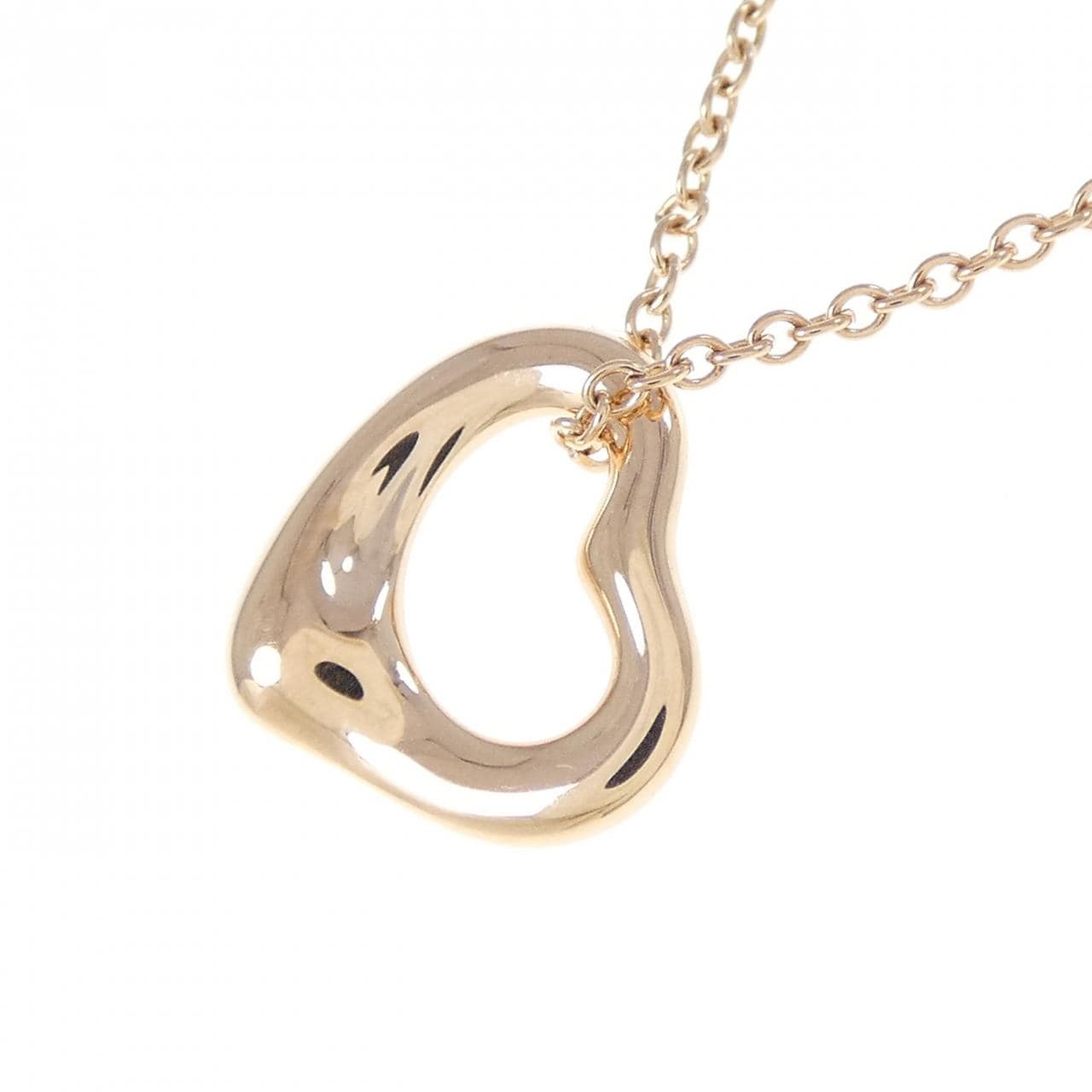 ティファニー オープンハート ネックレス