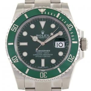 ロレックス サブマリーナーデイト 116610LV SS 自動巻 ランダム番