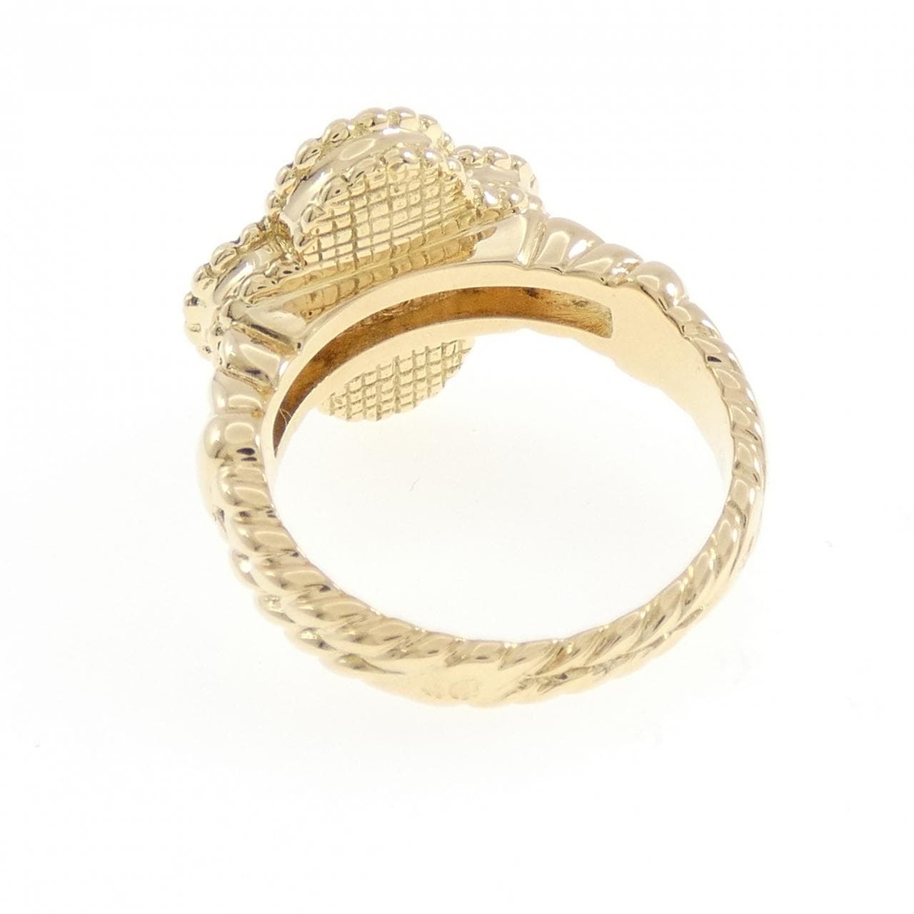 ヴァンクリーフ&アーペル ヴィンテージアルハンブラ リング