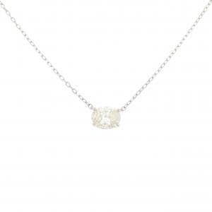PT ダイヤモンド ネックレス 0.827CT