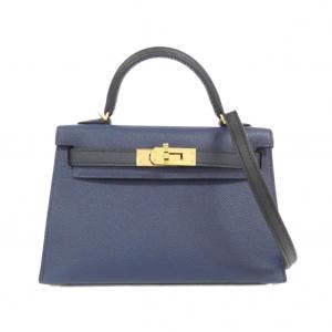 エルメス ミニ ケリー2 トリコロール MINI 084732CC バッグ