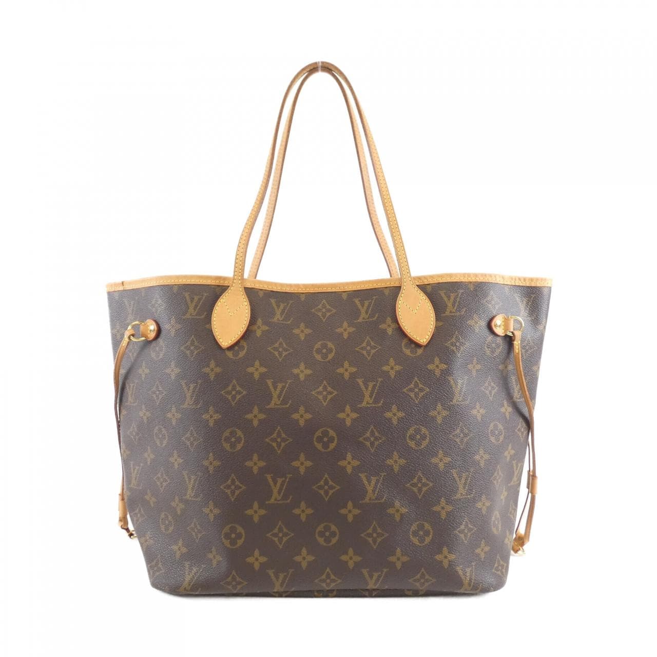 ルイヴィトン モノグラム ネヴァーフル MM M40156 バッグ