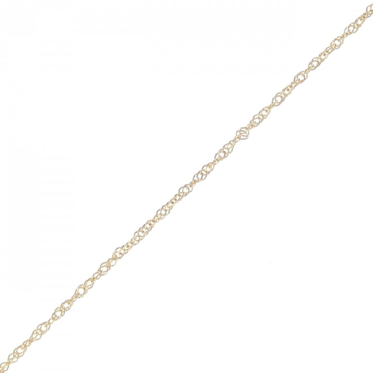 K18YG ブレスレット