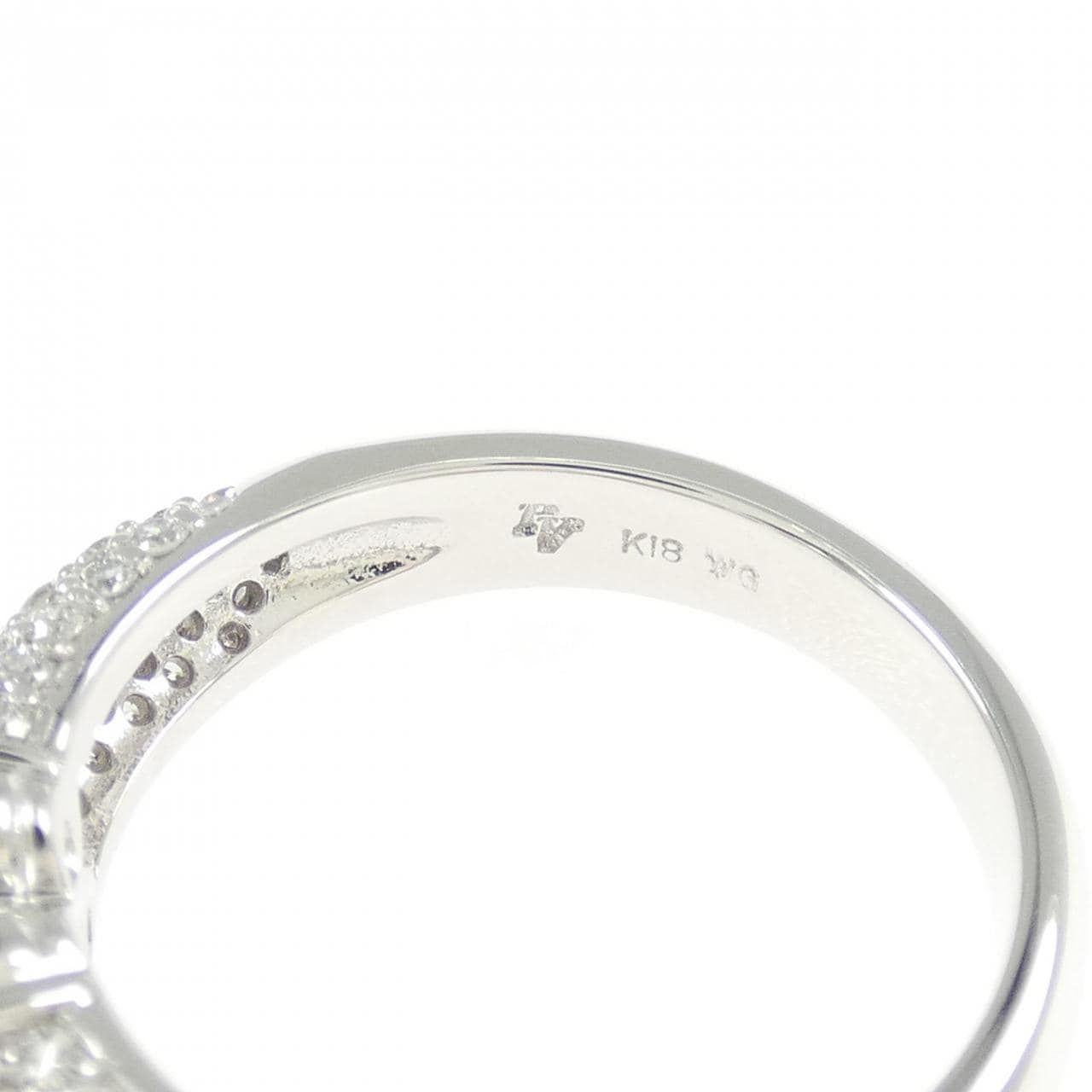 ポンテヴェキオ ダイヤモンド リング 1.57CT
