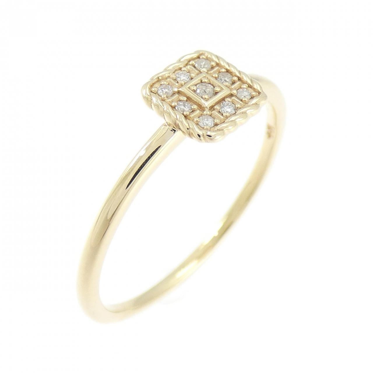 ノジェス ダイヤモンド リング 0.03CT