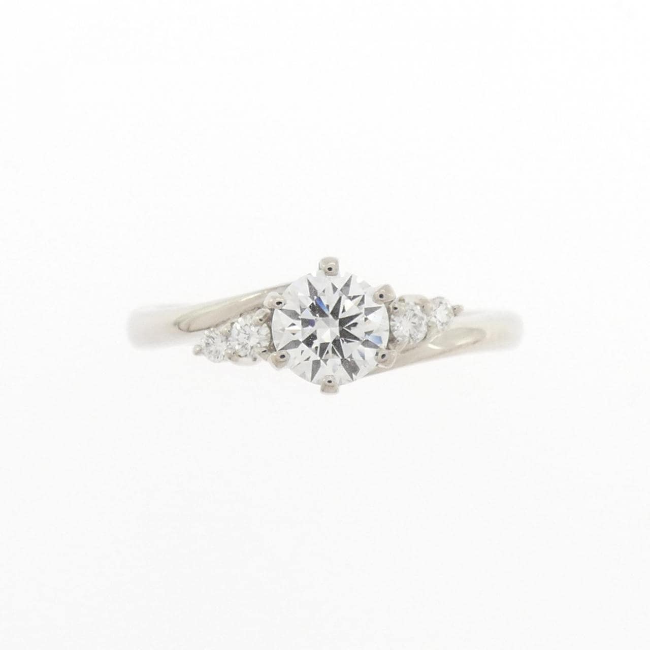 PT900 ダイヤモンド リング 0.412CT D SI1 VG