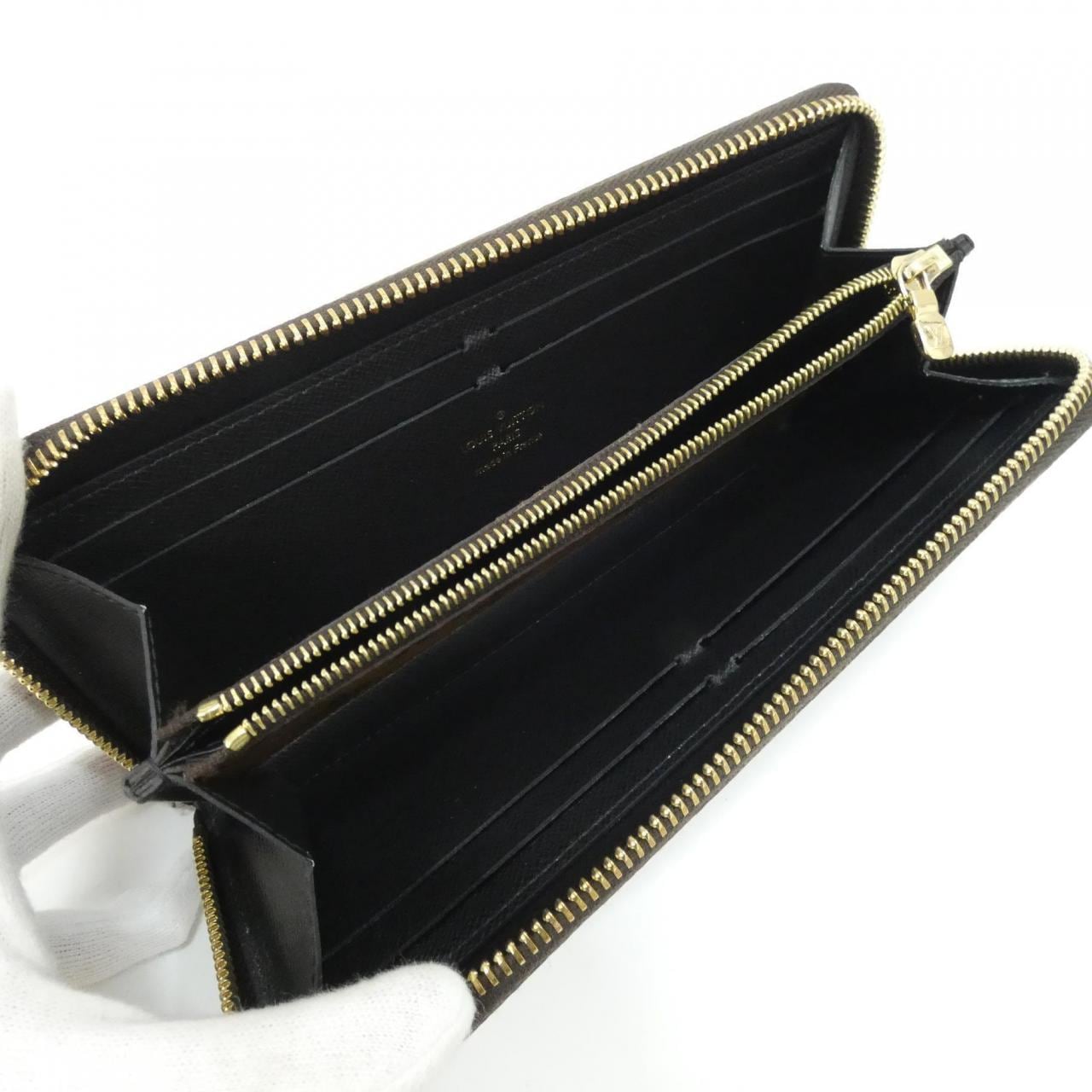 ルイヴィトン モノグラム リバース ポルトフォイユ クレマンス M82336 財布