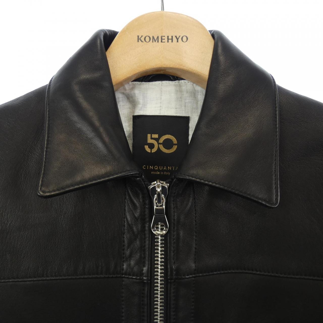 Cinquanta leather jacket