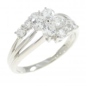 PT ダイヤモンド リング 0.75CT