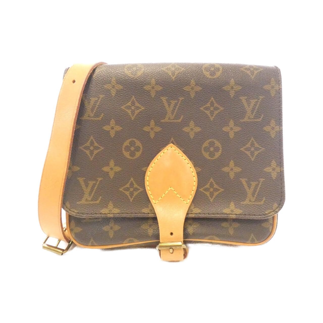 ルイヴィトン モノグラム カルトシエール 22cm M51253 ショルダーバッグ