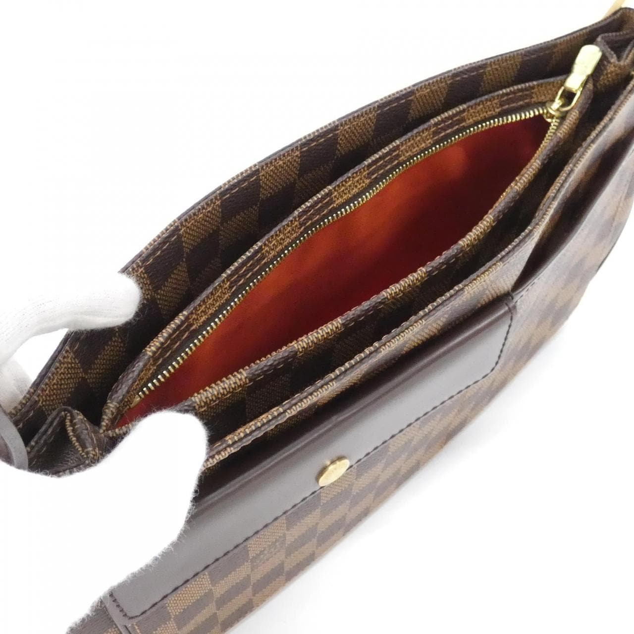 ルイヴィトン ダミエ オーバーニュ N51129 ショルダーバッグ