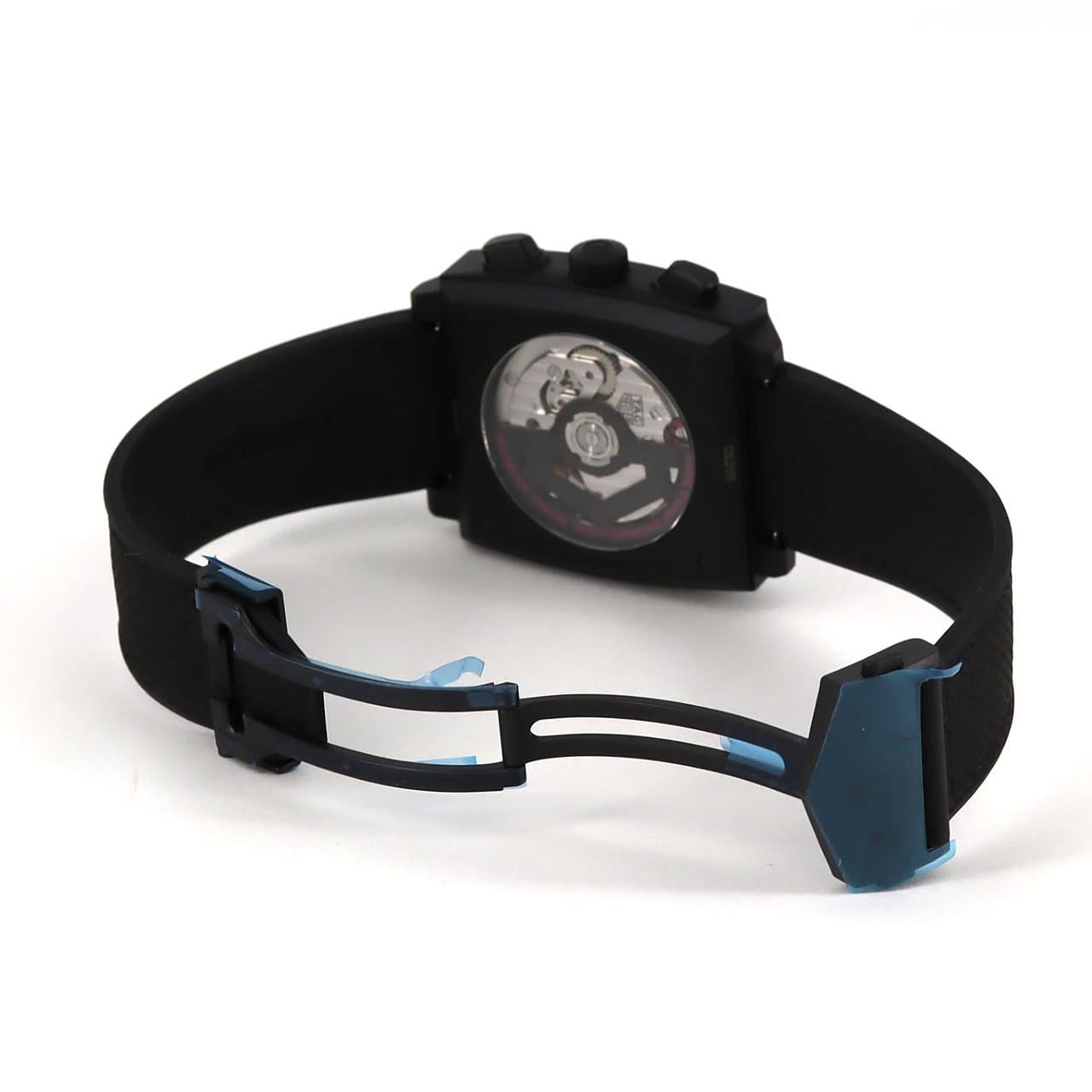 【新品】タグ･ホイヤー モナコクロノグラフTI CBL218B.FT6236 TI 自動巻