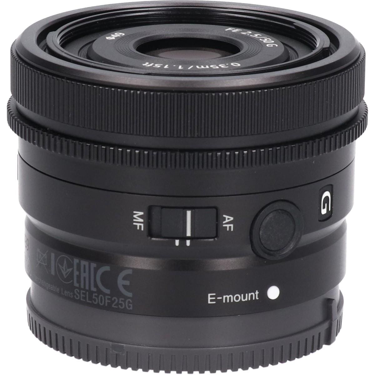 ＦＥ５０ｍｍ　Ｆ２．５Ｇ　（ＳＥＬ５０Ｆ２５Ｇ）