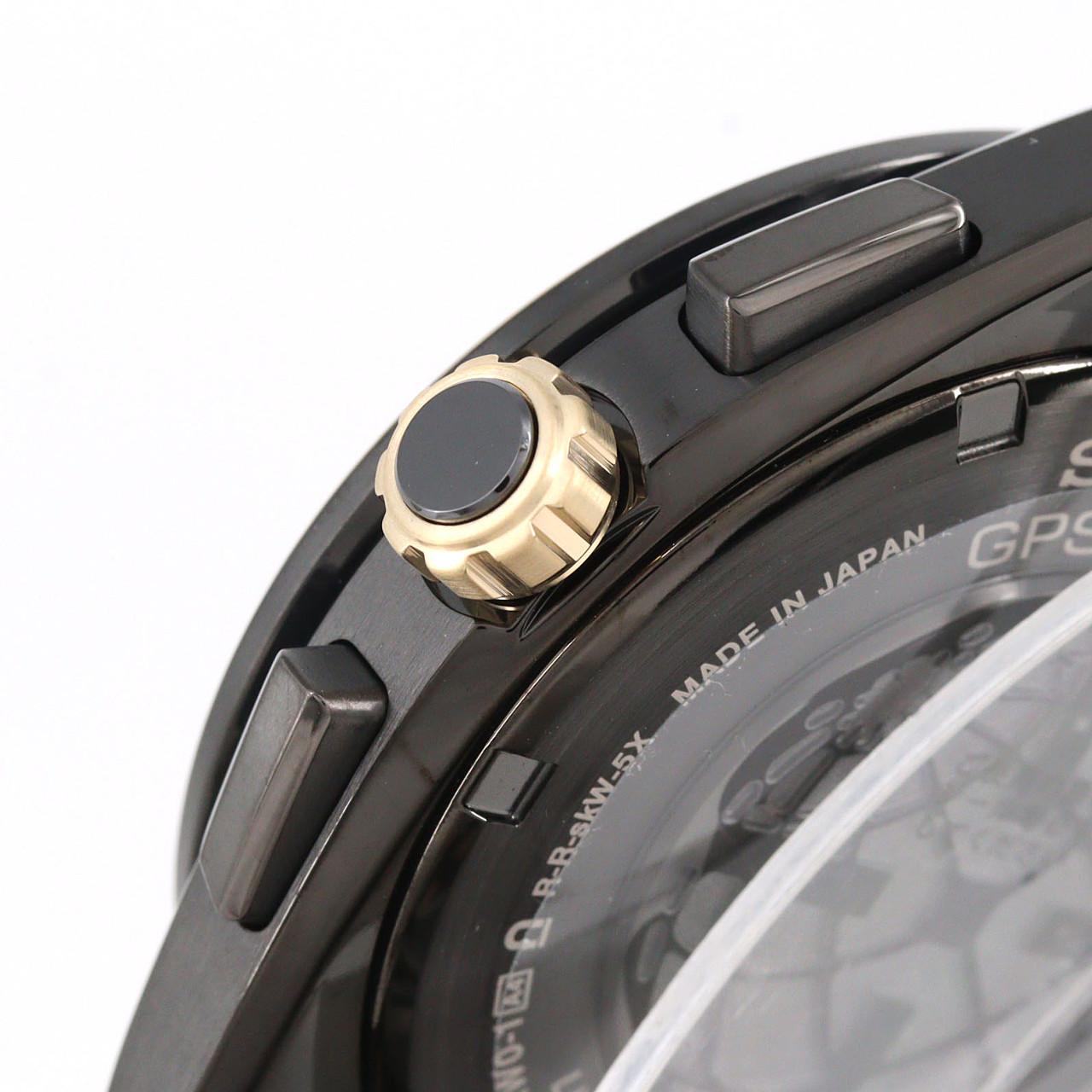 【新品】セイコー アストロン GPS電波時計 LIMITED SBXC186 TI ソーラークォーツ