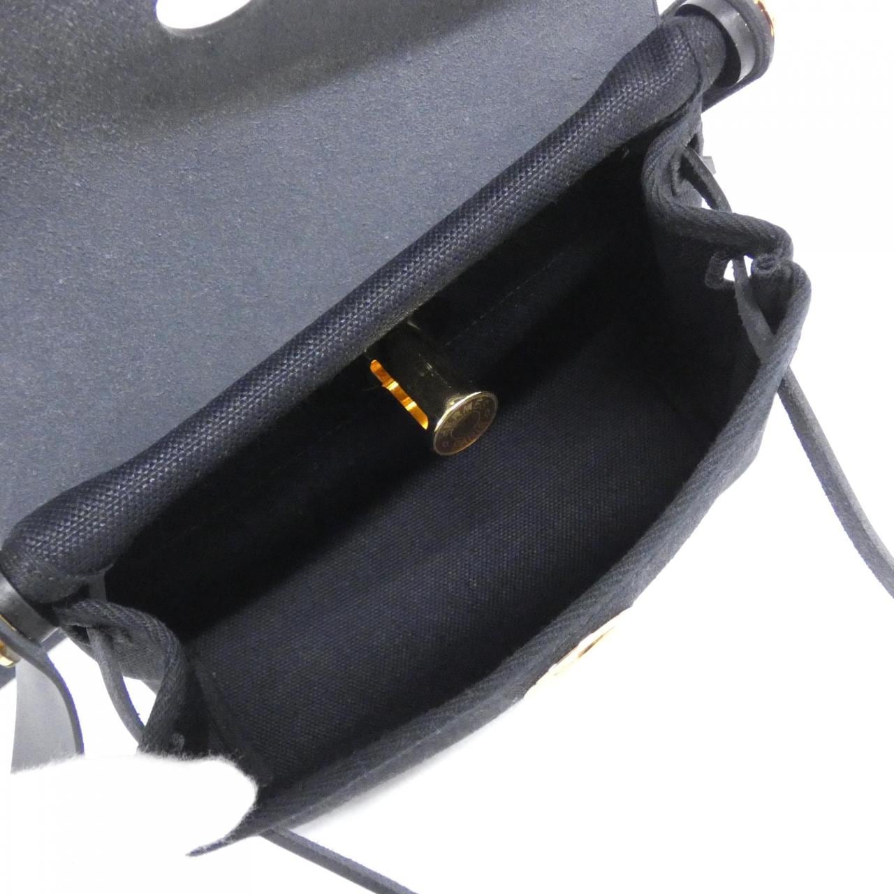 【未使用品】エルメス エールバッグ ジップ 20cm 086430CC ショルダーバッグ