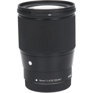 ＥＦ－Ｍ　１６ｍｍ　Ｆ１．４ＤＣ　ＤＮ（Ｃ）