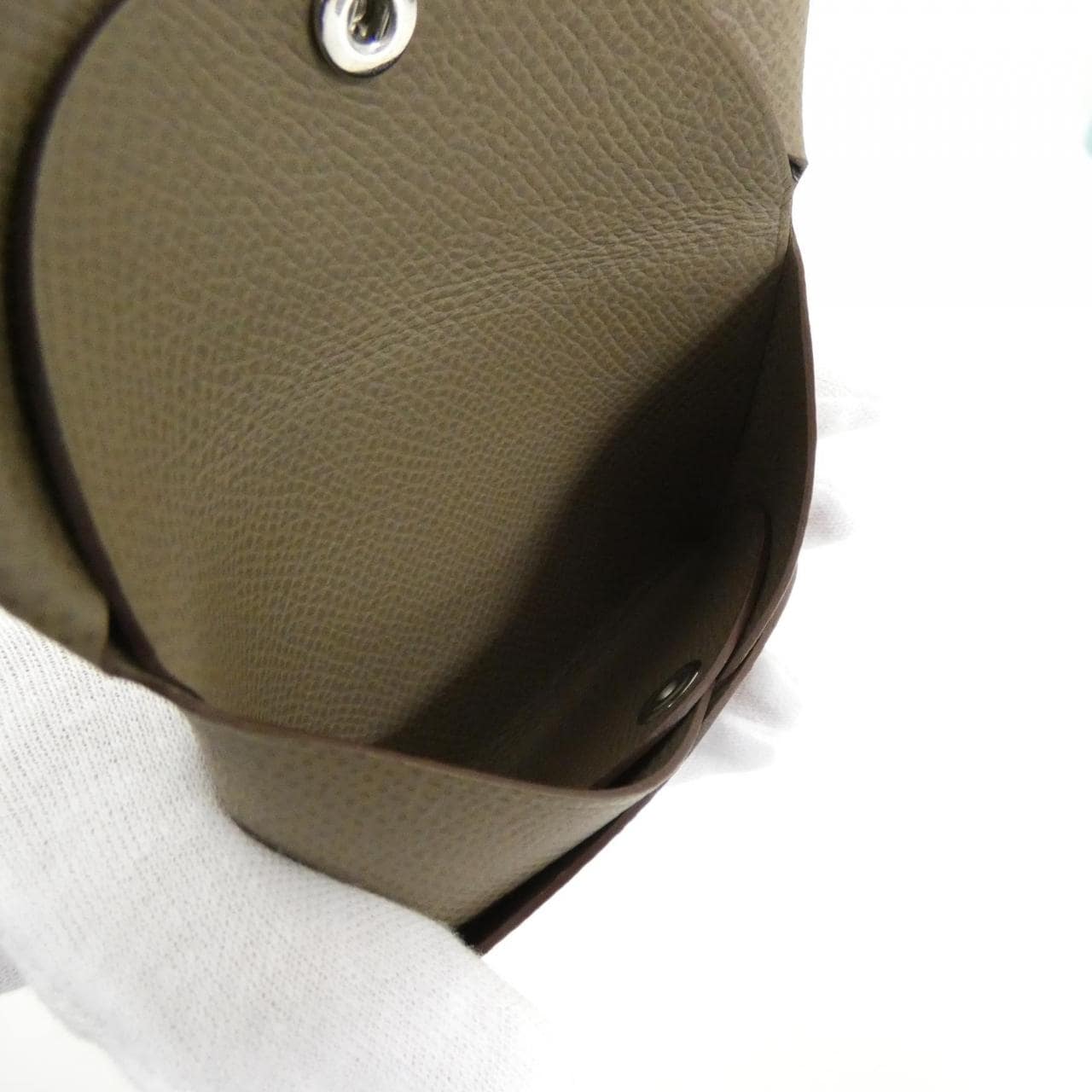 【未使用品】エルメス カルヴィ デュオ 083035CK コインケース