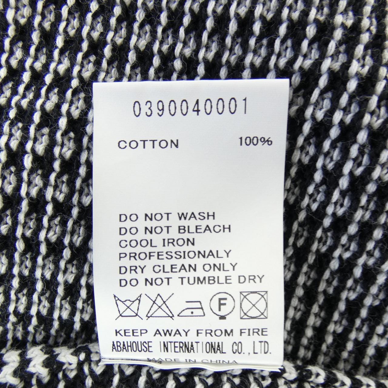 デザインワークス DESIGN WORKS 0390040001 ニット