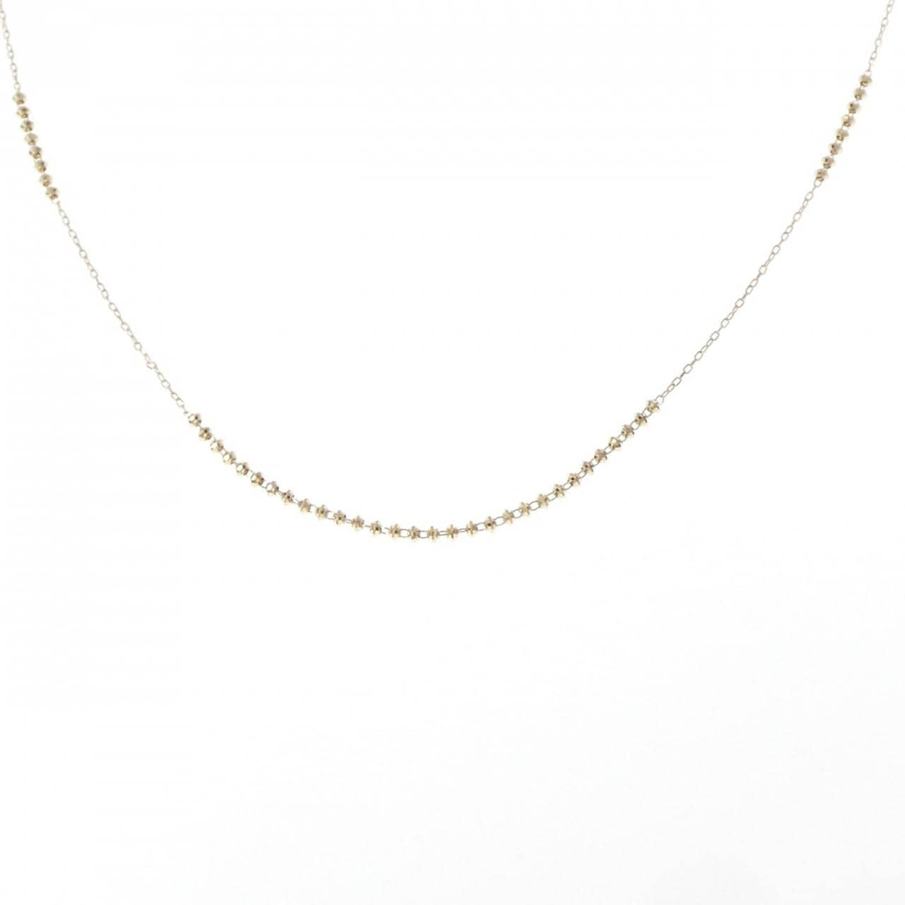 K18YG ネックレス