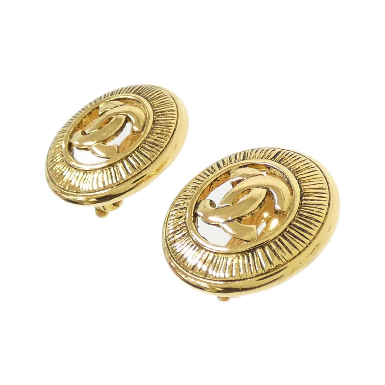 【ヴィンテージ】シャネル イヤリング