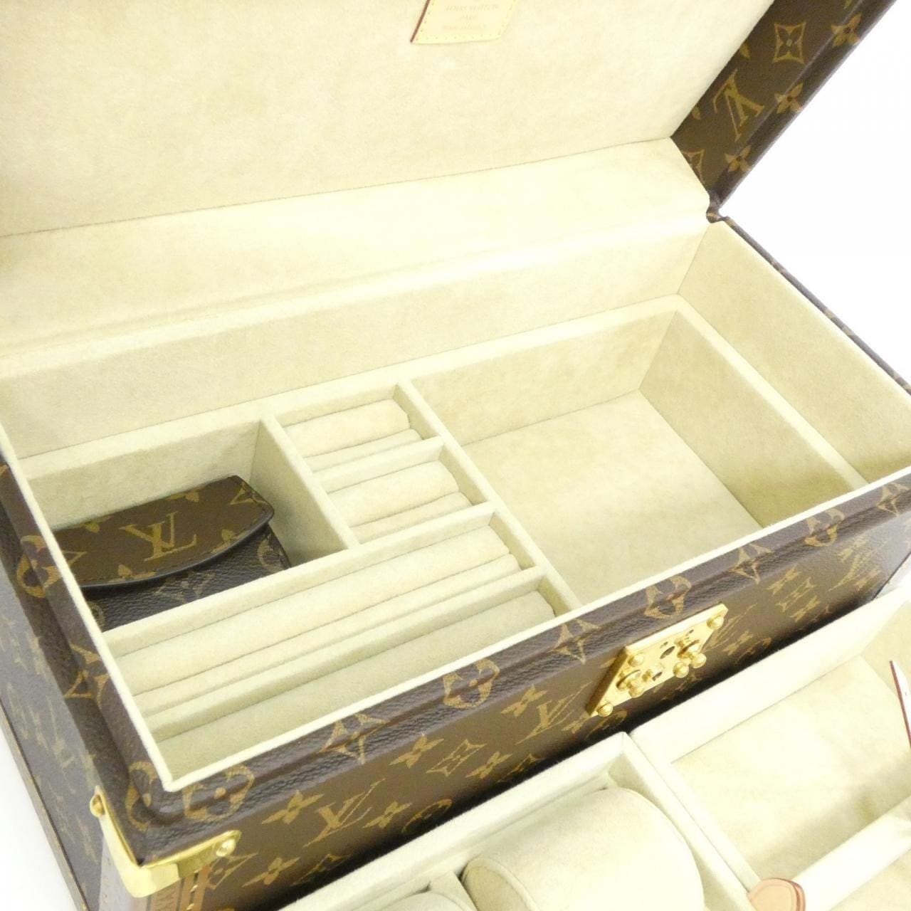 ルイヴィトン モノグラム コフレ アクセソワール M20209 ジュエリーケース