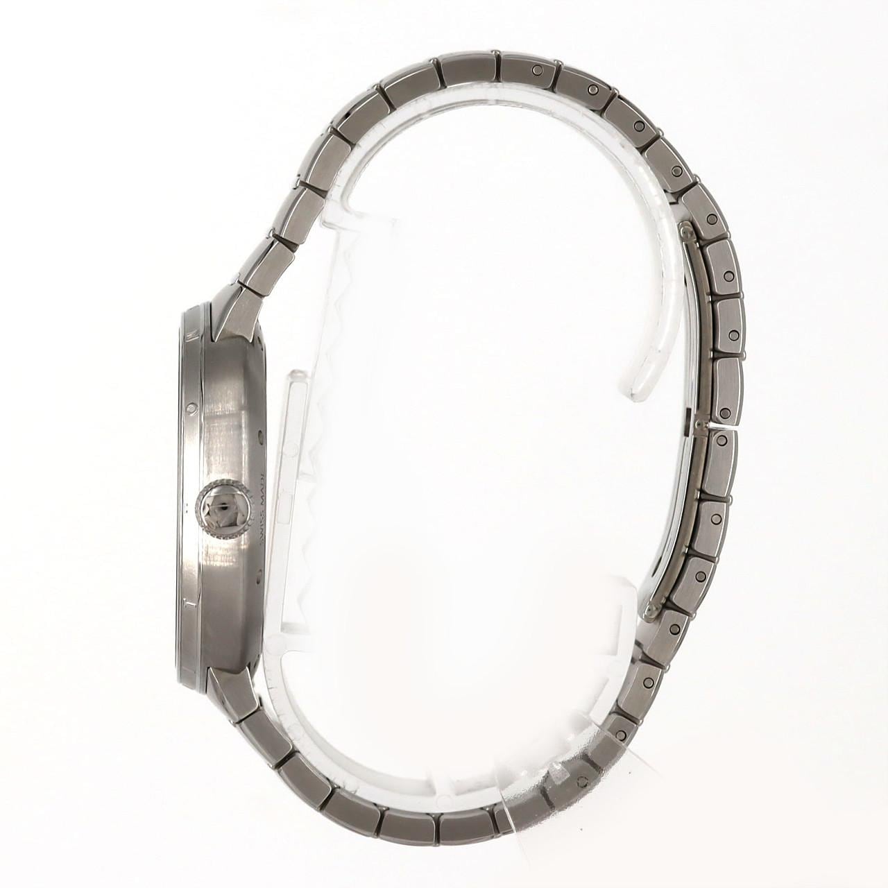 ルイヴィトン タンブールオ-トマティックスティールブルー W1ST20 SS 自動巻