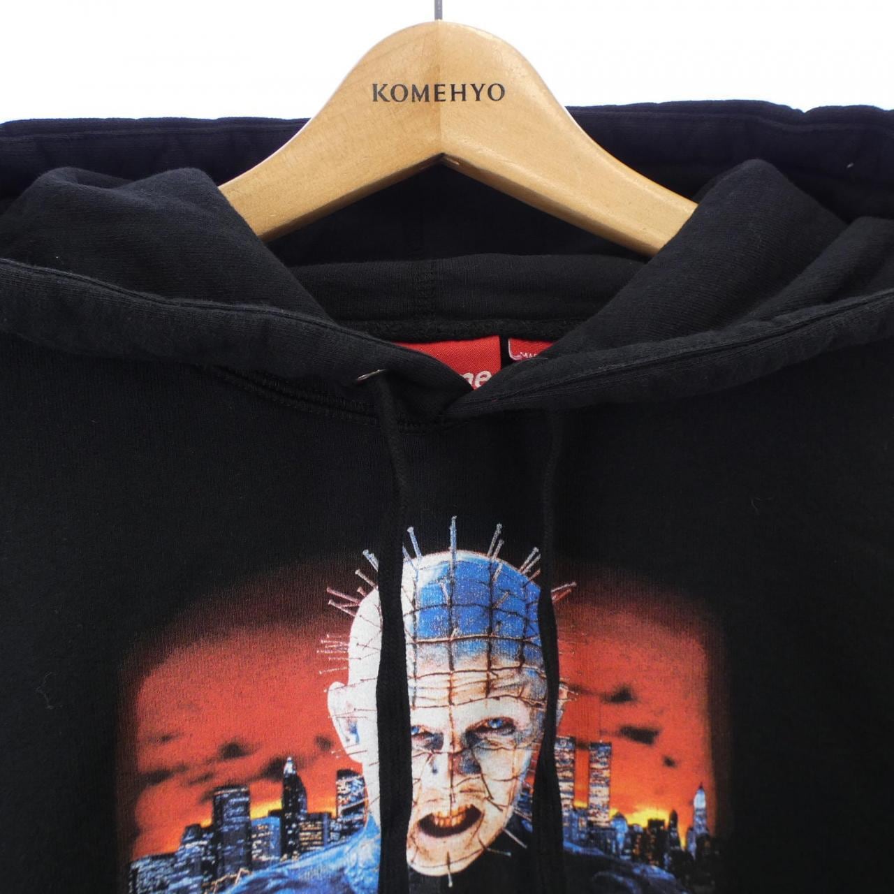 シュプリーム SUPREME Hellraiser Hell on パーカー