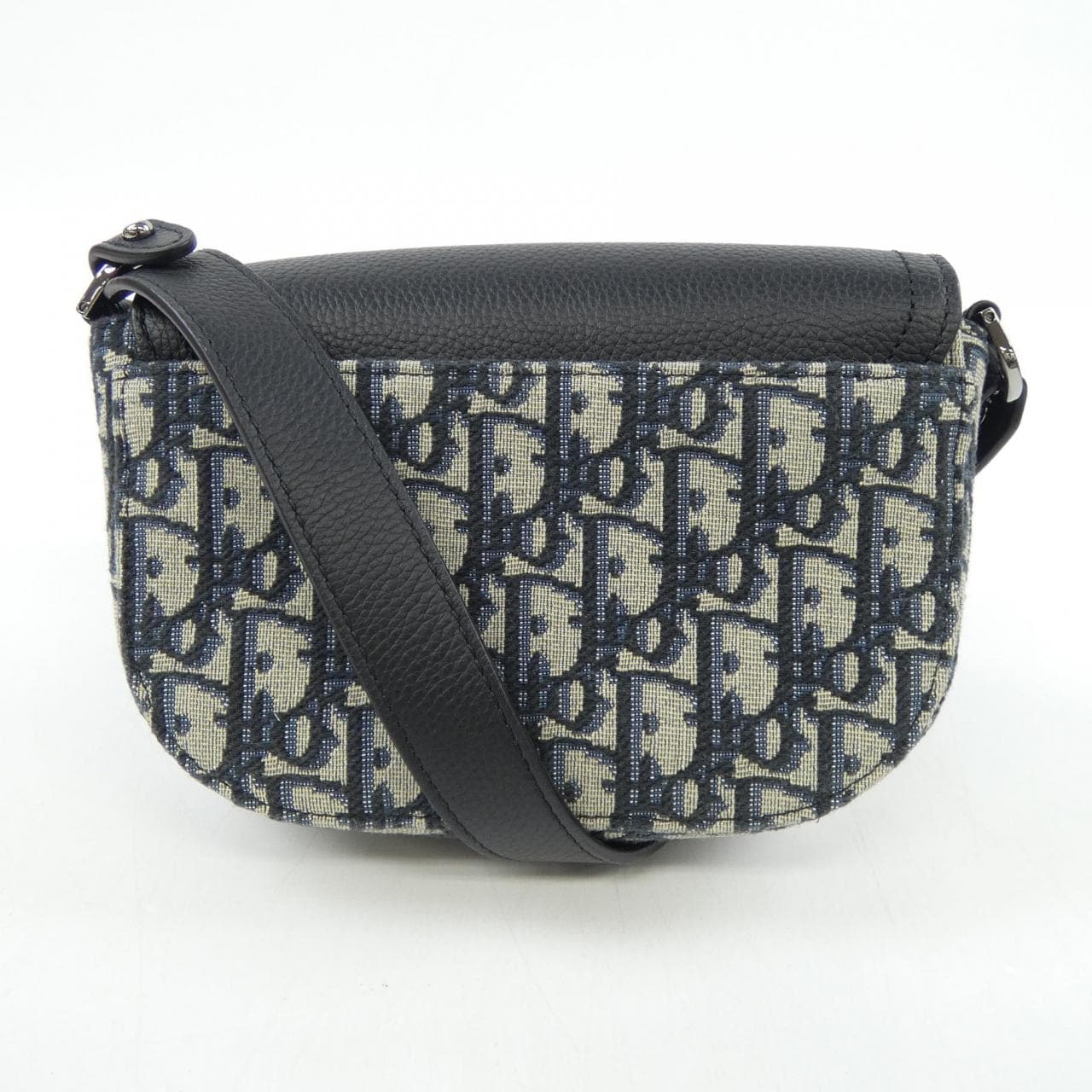 ディオール DIOR フラップ付きメッセンジャーバックミニ オブリークジャカード 2ADCA435YKS BAG