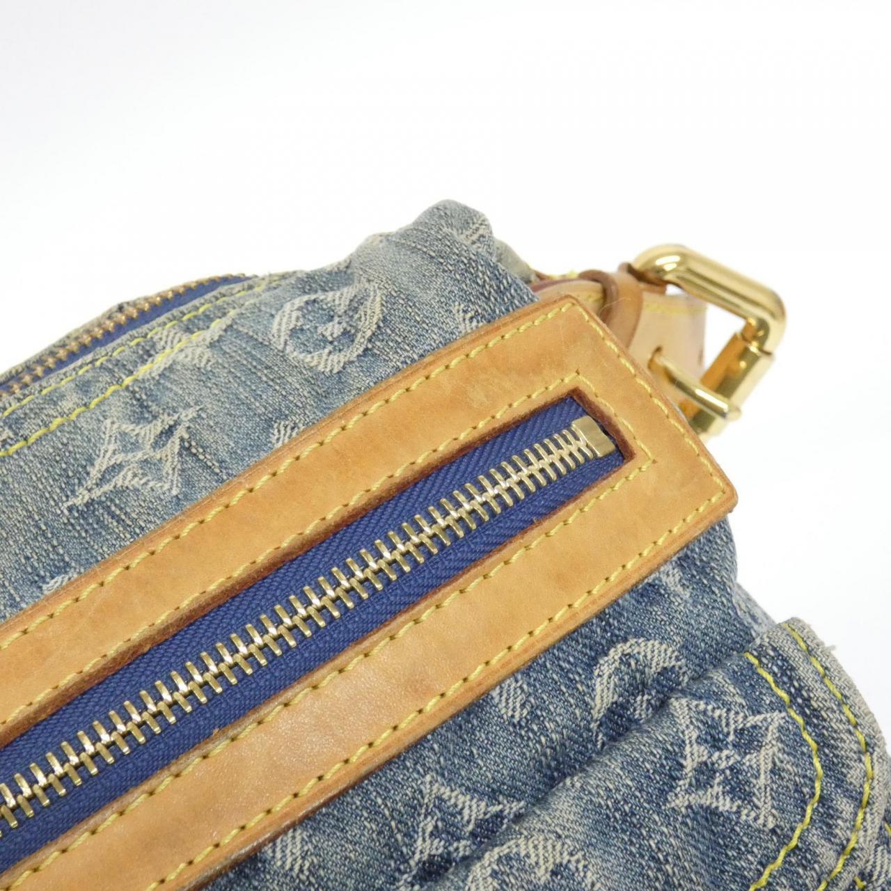 ルイヴィトン モノグラム デニム バギー PM M95049+J54316 ショルダーバッグ
