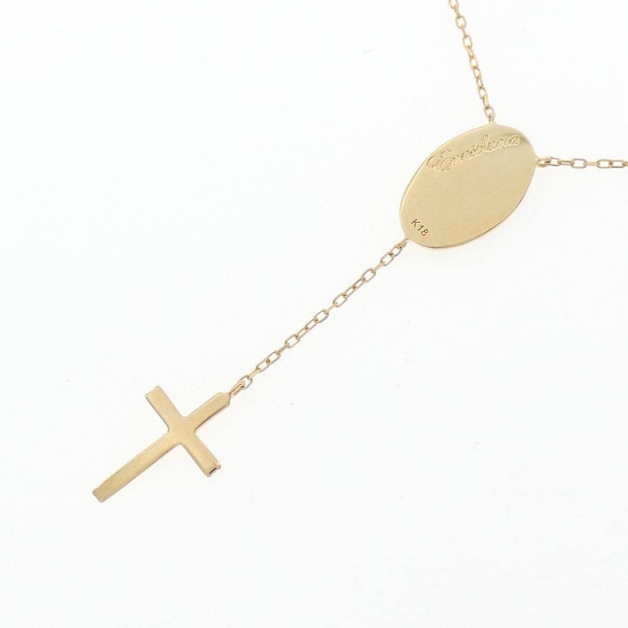 エナソルーナ K18YG ネックレス