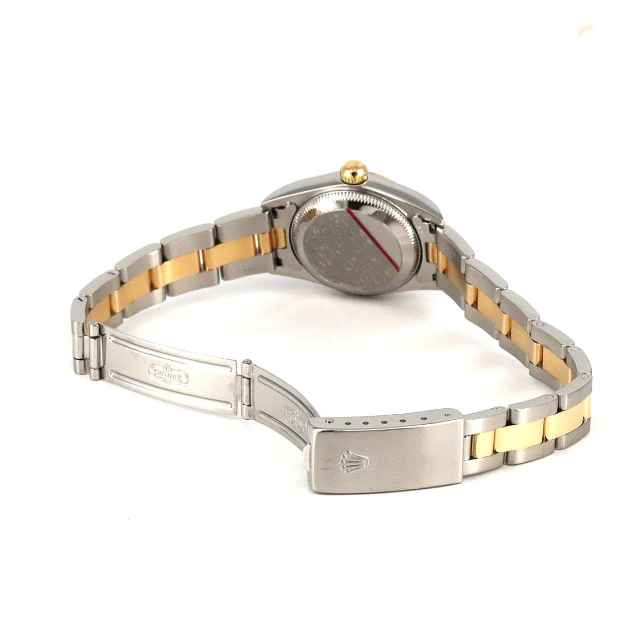 ロレックス オイスターパーペチュアル 76193G.･3 SSxYG 自動巻 P番