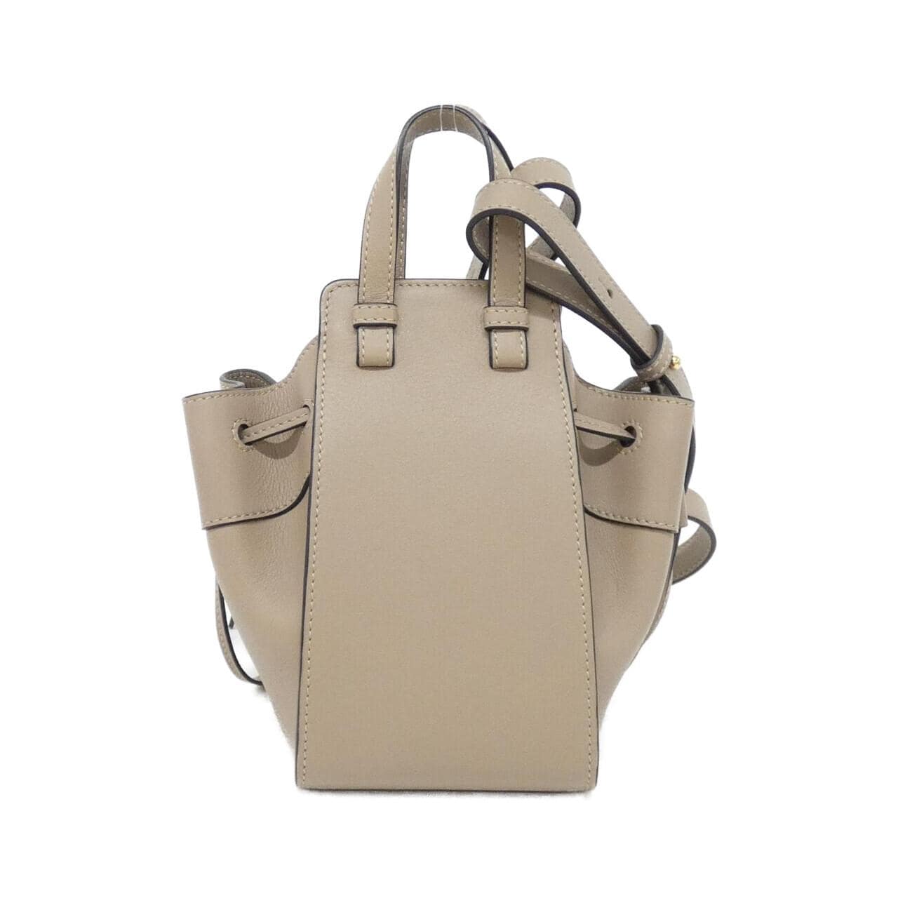 ロエベ ハンモック ドローストリング ミニ 314 30 V07 ショルダーバッグ