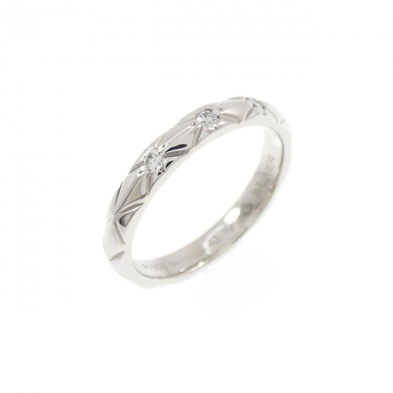 シャネル マトラッセ リング