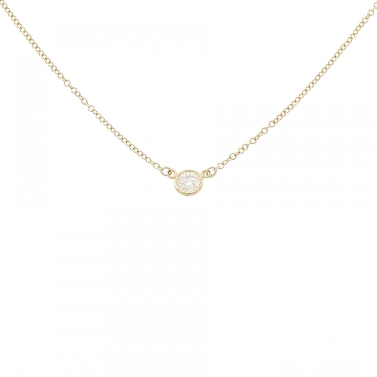 ティファニー バイザヤード ネックレス