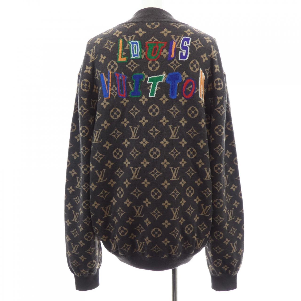 ルイヴィトン LOUIS VUITTON グラフィックブルゾン HLN11WZLL NBA ブルゾン