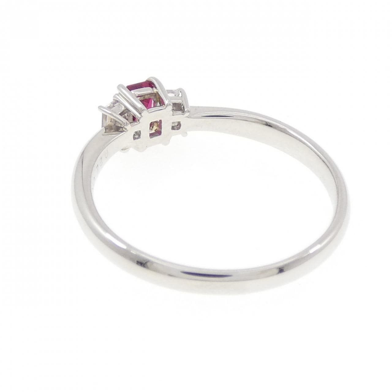 PT900 レッドベリル リング 0.22CT
