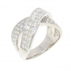 PT900 ダイヤモンド リング 2.00CT
