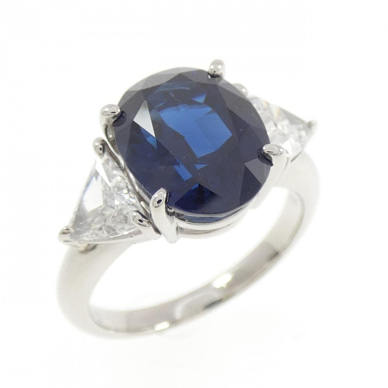 タサキ サファイヤ リング 5.40CT