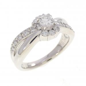 PT900 ダイヤモンド リング 0.245CT