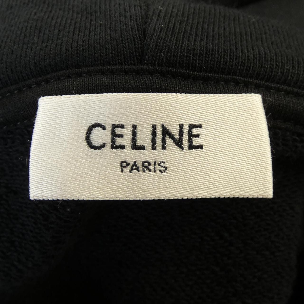 セリーヌ CELINE CELINEルーズフーディ 2Y497670Q パーカー