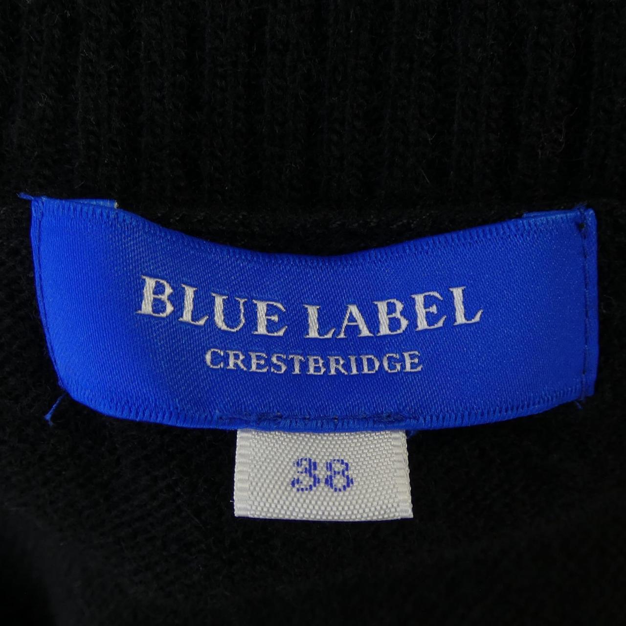 ブルーレーベルクレストブリッジ BLUE LABEL CRESTBRID ニット