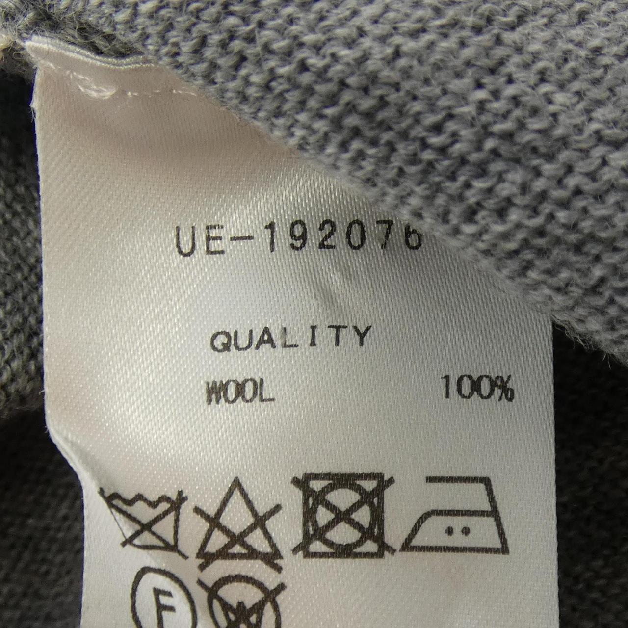 ユニフォームエクスペリメント UNIFORM EXPERIMENT ニット