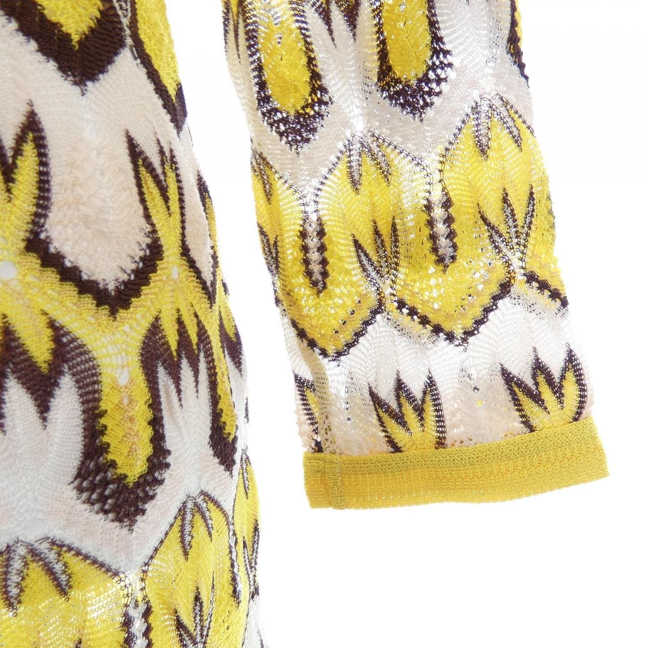 ミッソーニ MISSONI ロングカーディガン