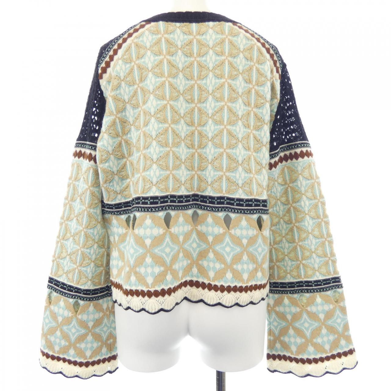 マメクロゴウチ Mame Kurogouchi MM18AW-KN006 カーディガン