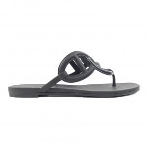 エルメス HERMES エジェリ EGERIE シェーヌダンクル 221001Z サンダル