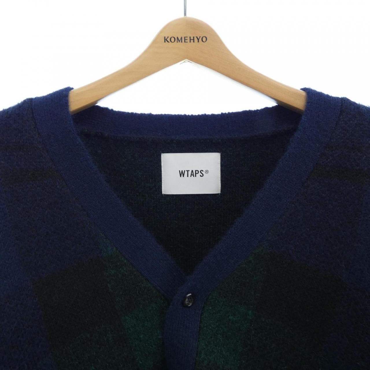 ダブルタップス WTAPS 252MADT-KNM05 カーディガン