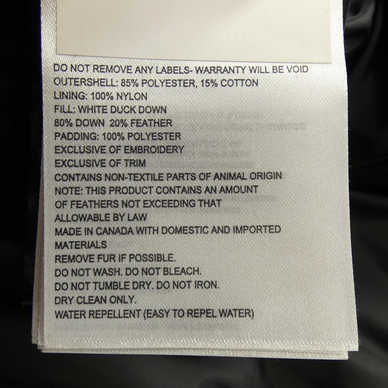 カナダグース CANADA GOOSE 3438JM JASPER ジャスパー ダウンジャケット