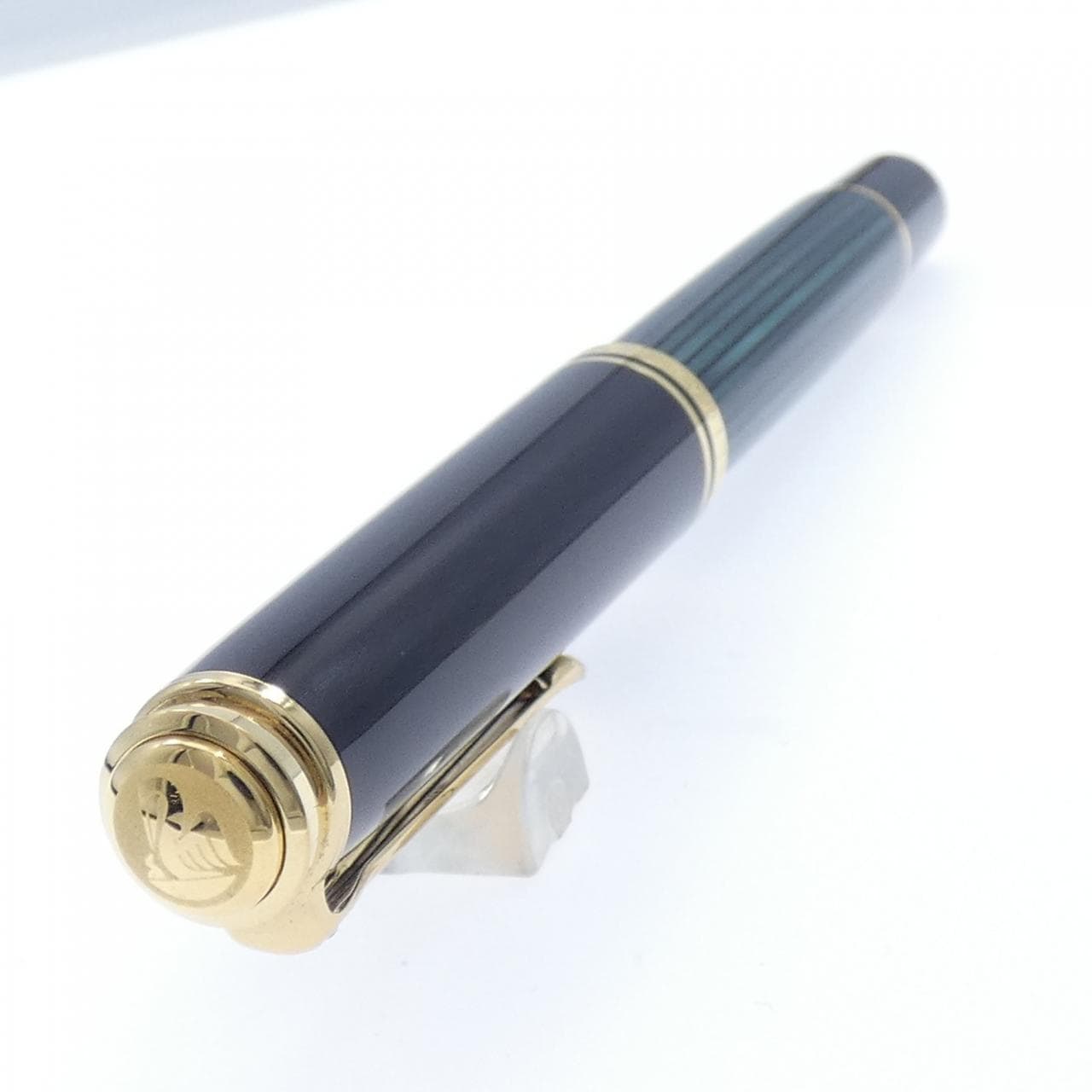 ペリカン スーベレーンM800グリーンストライプ 万年筆