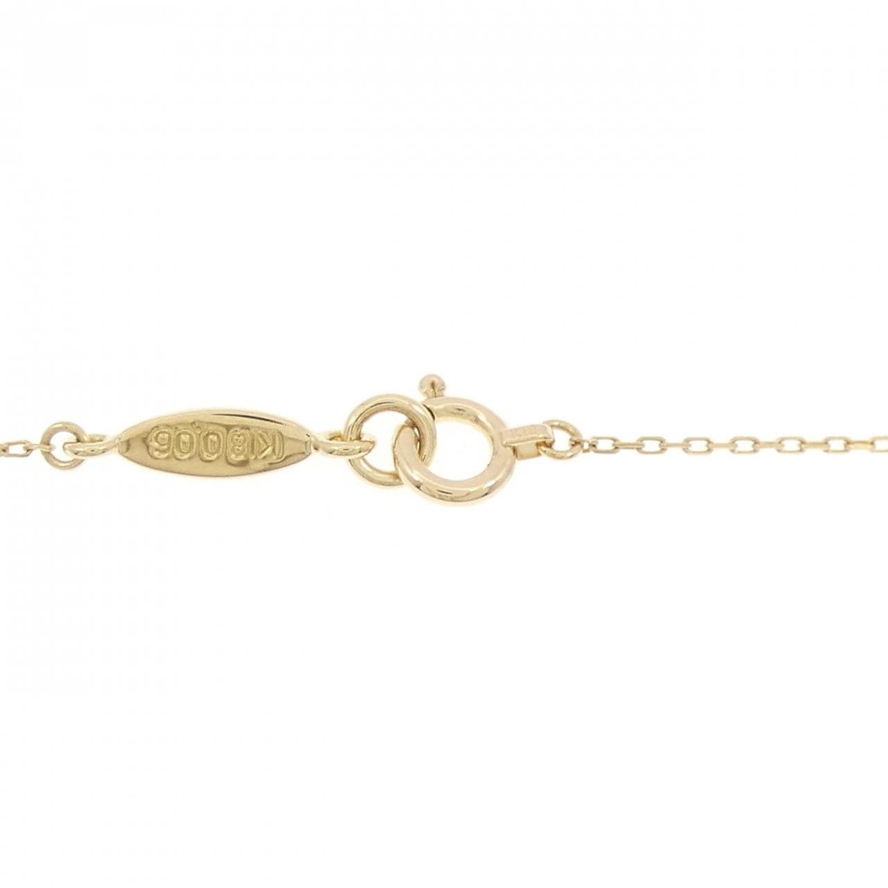 アーカー バタフライ ネックレス 0.06CT