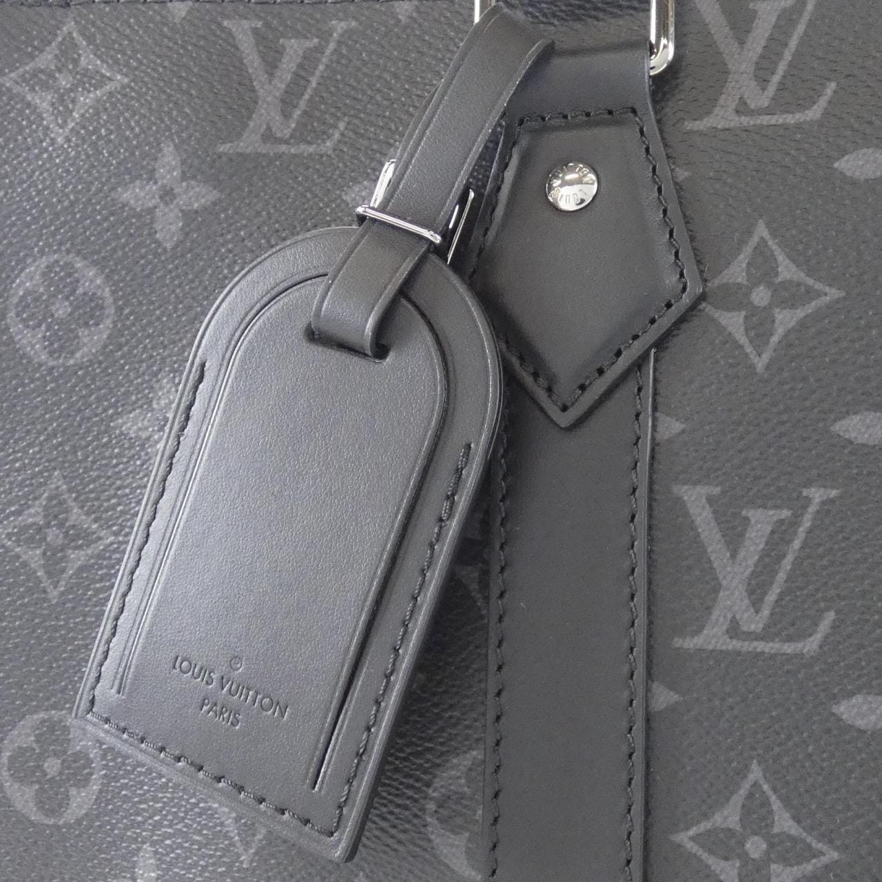 LOUIS VUITTON Monogram Eclipse Sac Plat M46452 Bag